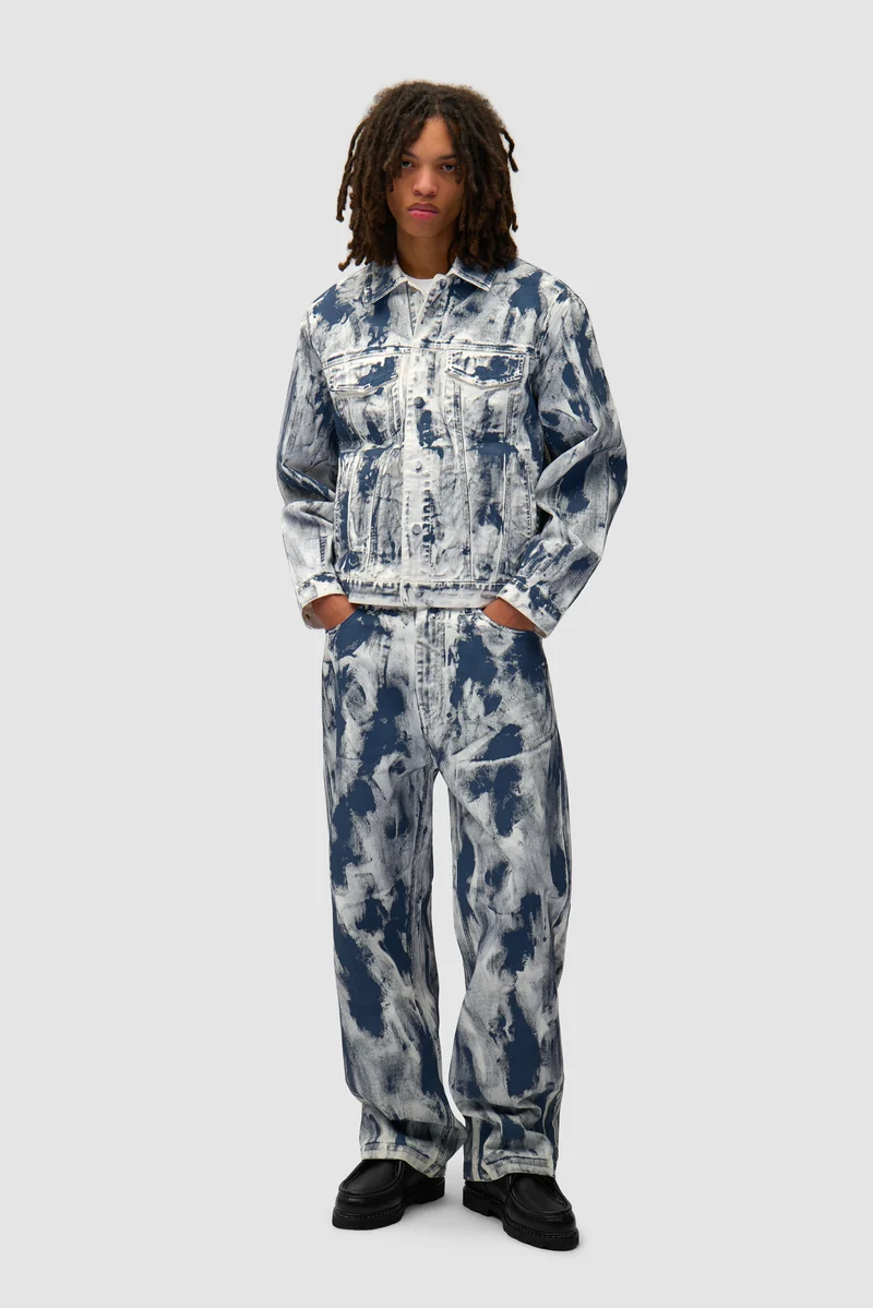 Pantalon de peinture - Blanc