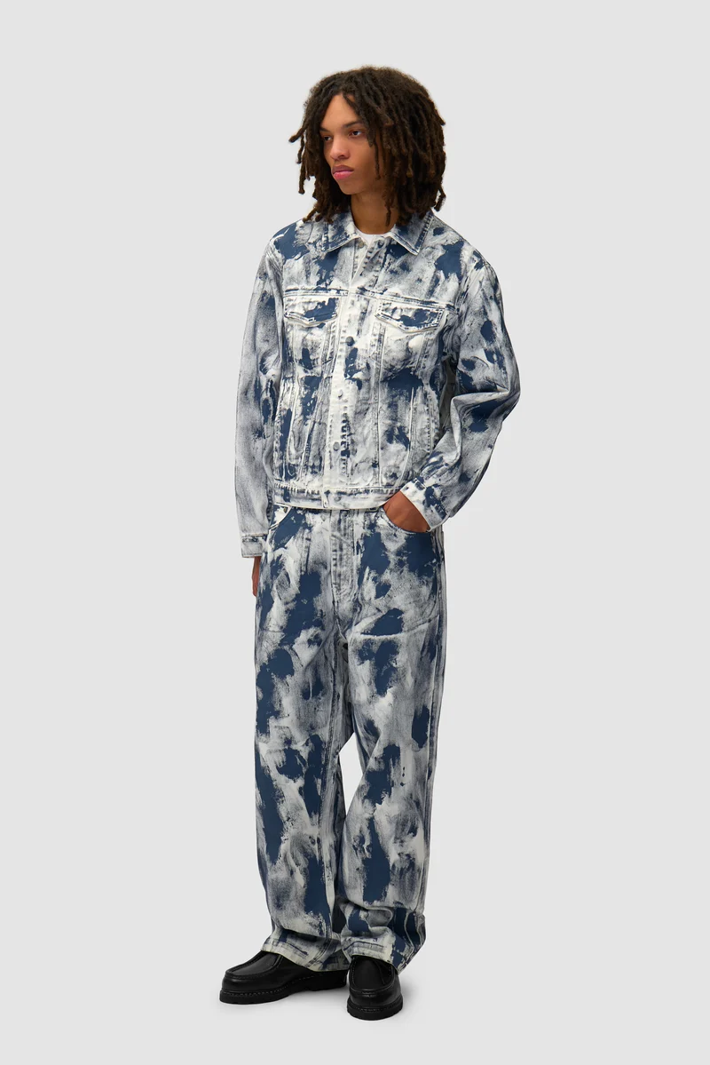 Pantalon de peinture - Blanc