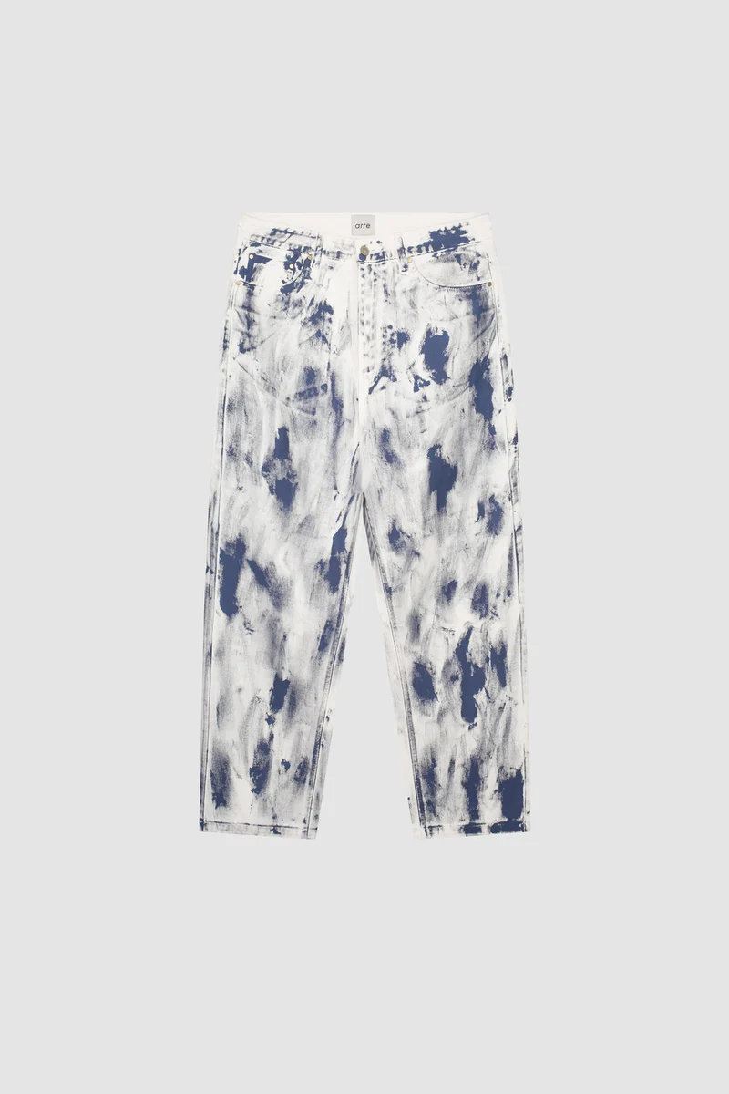Pantalon de peinture - Blanc