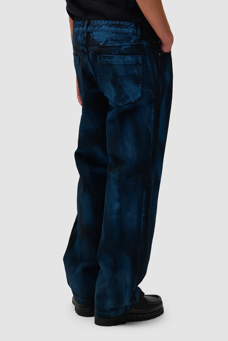 Pantalon de peinture - Noir