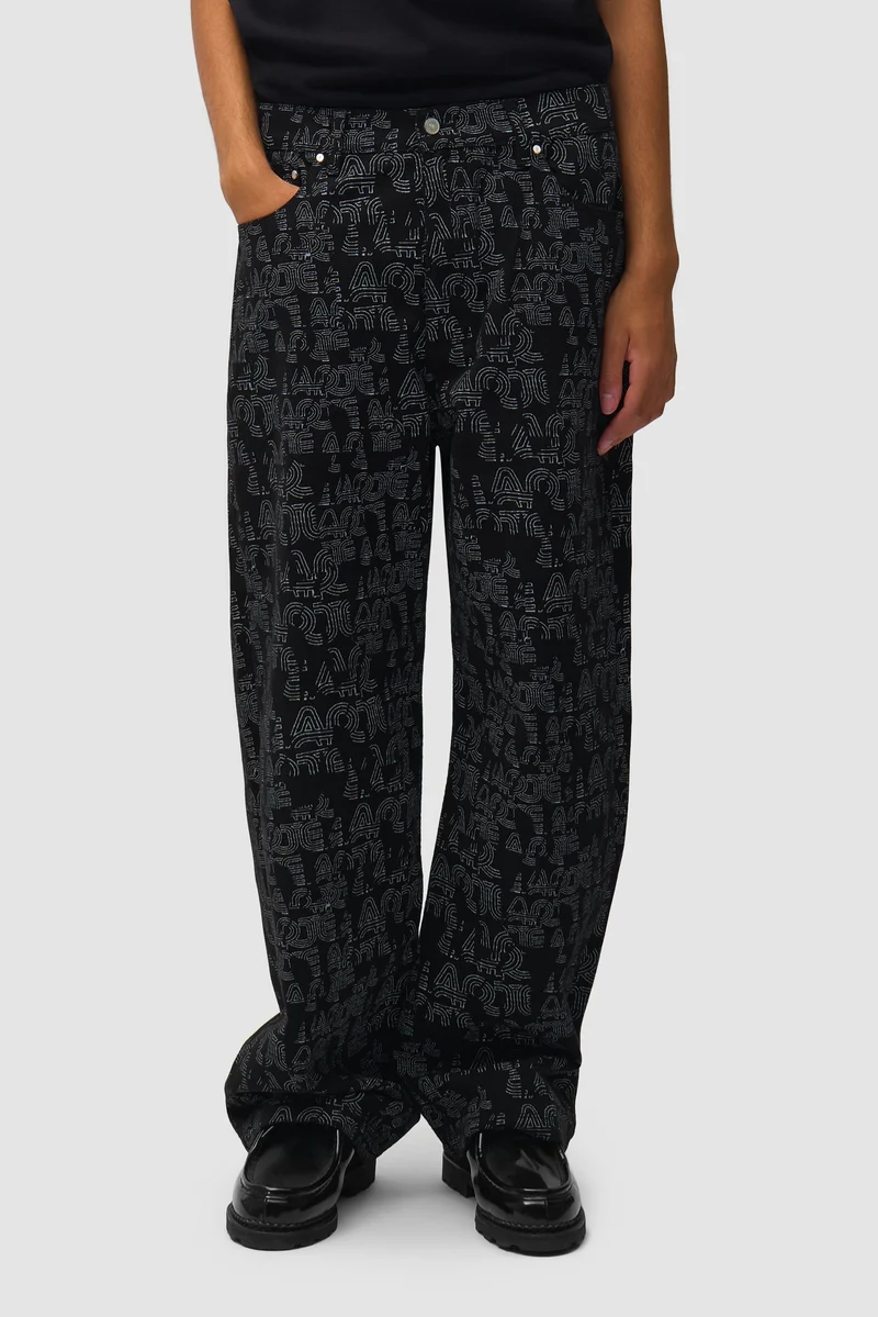 Pantalon Allover Arte - Noir