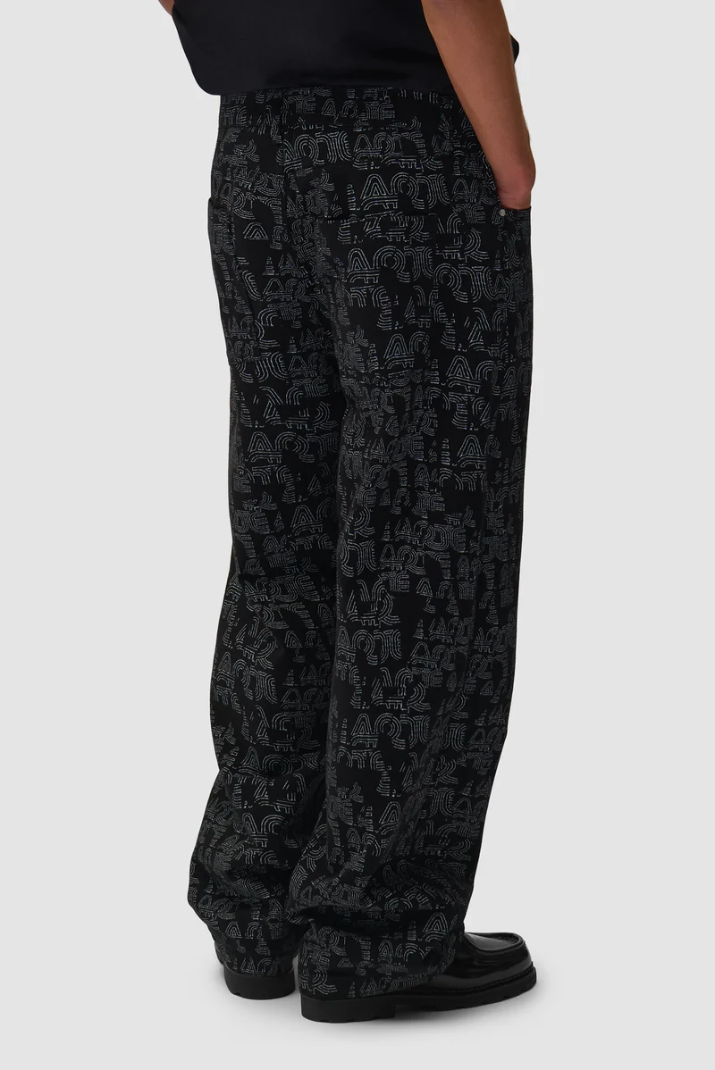 Pantalon Allover Arte - Noir