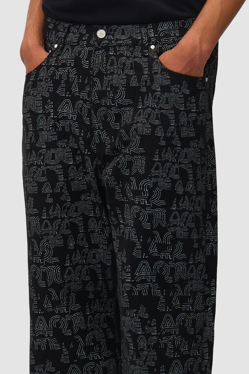 Pantalon Allover Arte - Noir