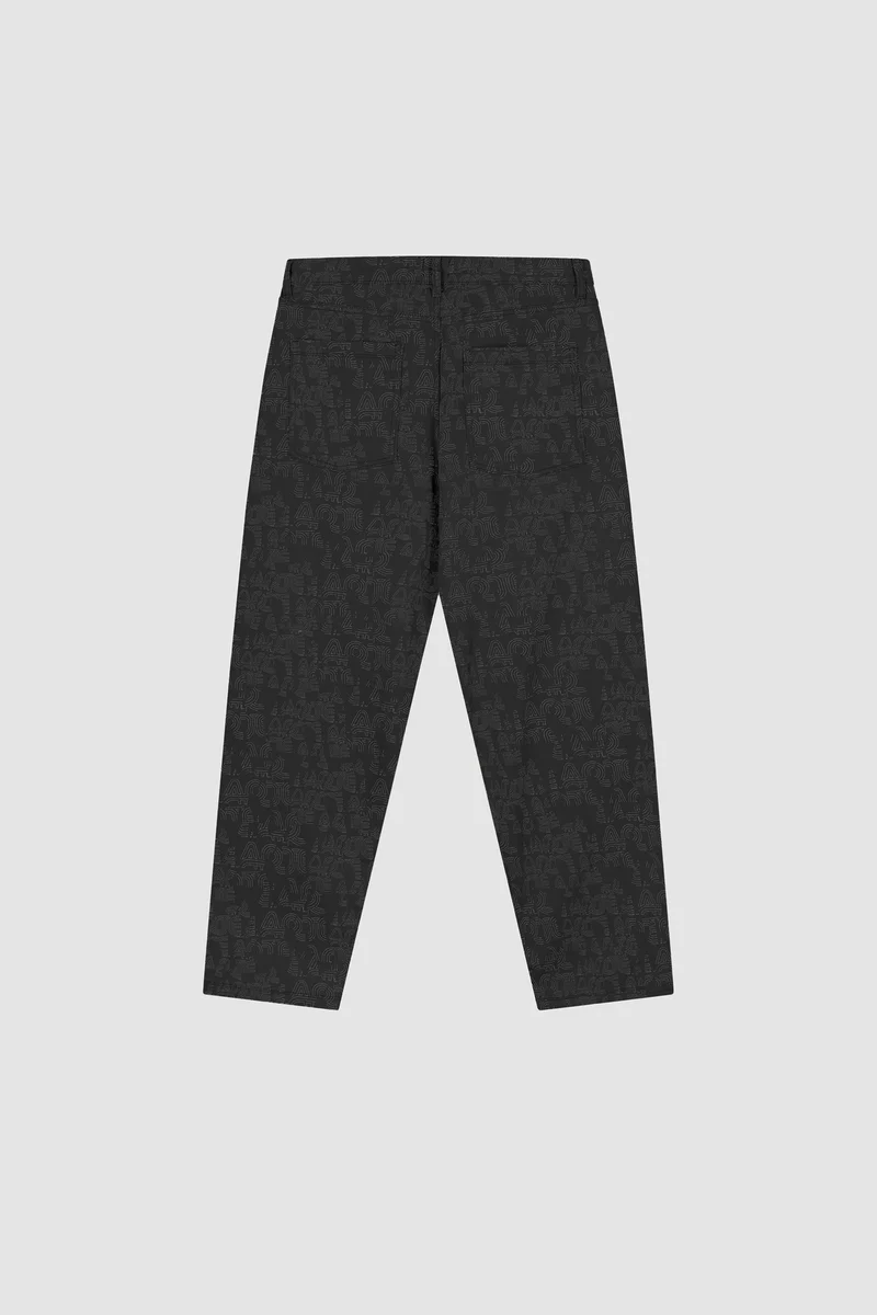 Pantalon Allover Arte - Noir