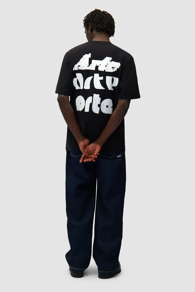 Multi Arte T-Shirt imprimé - Noir