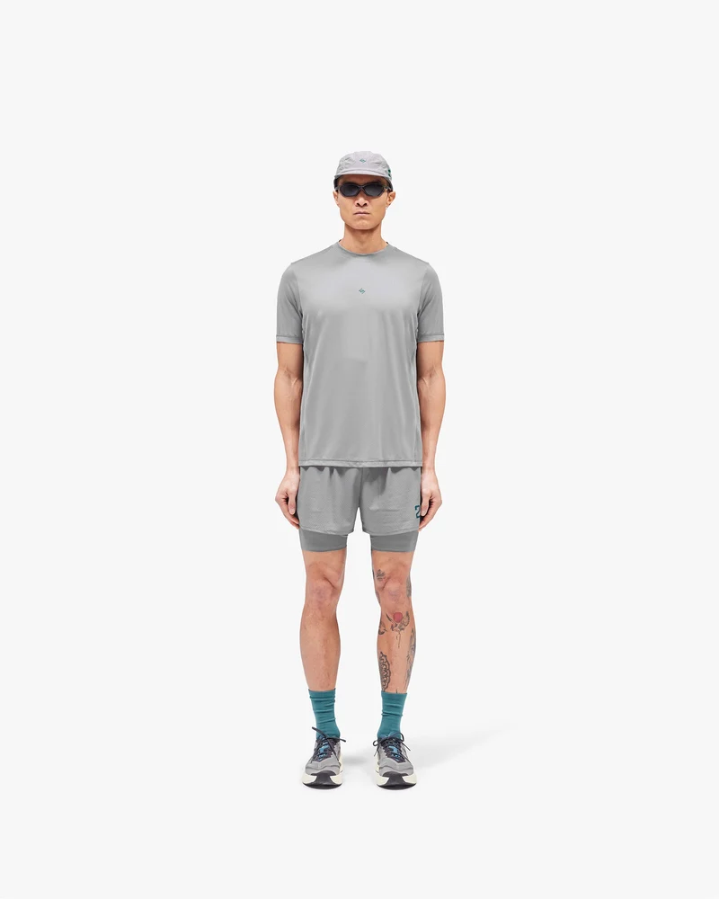 247 Trail Short - Graphite Grey