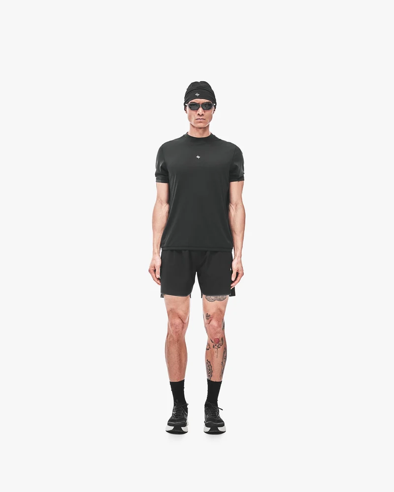 247 Aero Shorts - Jet Black
