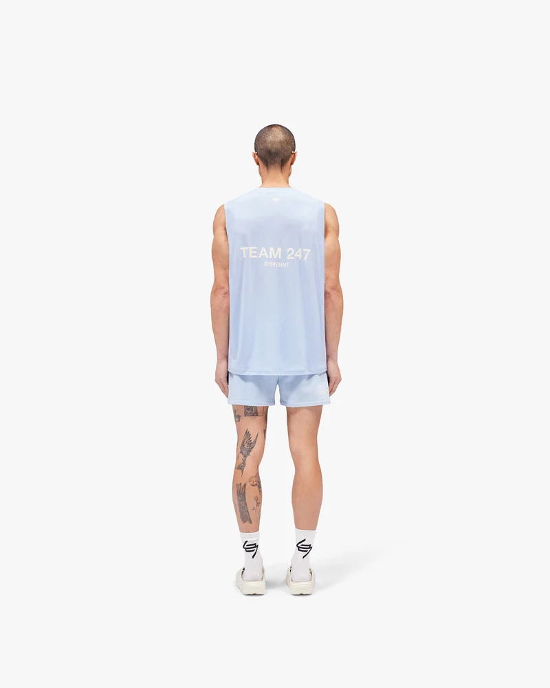 Team 247 Jersey Short - Glacier