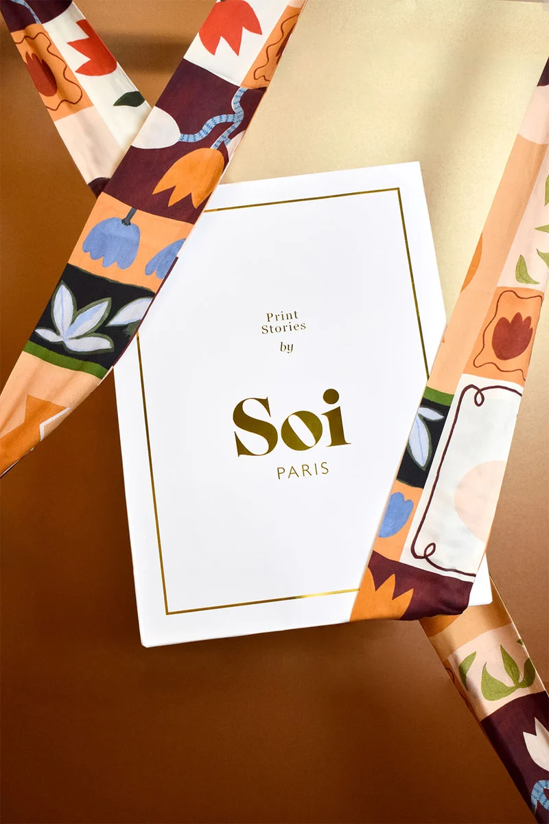 Headband Soi x Laetitia Rouget