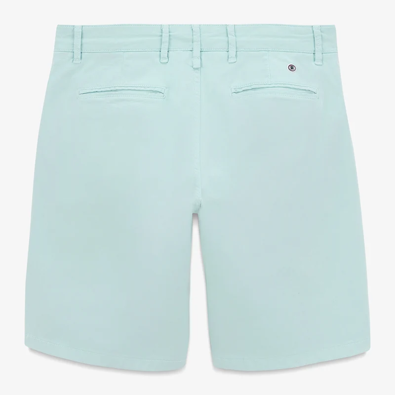 Bermuda 200 coupe confort en coton bleu ciel