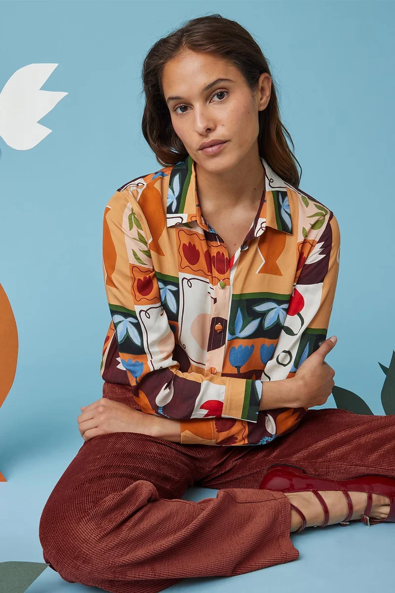 Chemisier Soi x Laetitia Rouget