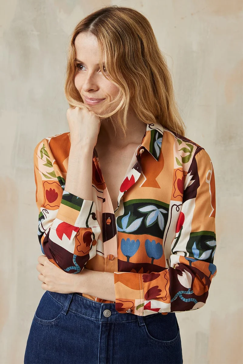 Chemisier Soi x Laetitia Rouget