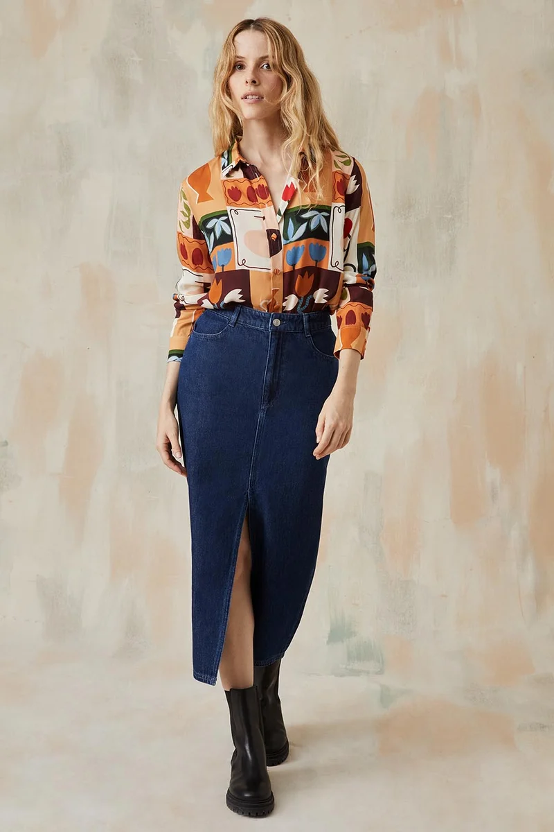 Chemisier Soi x Laetitia Rouget