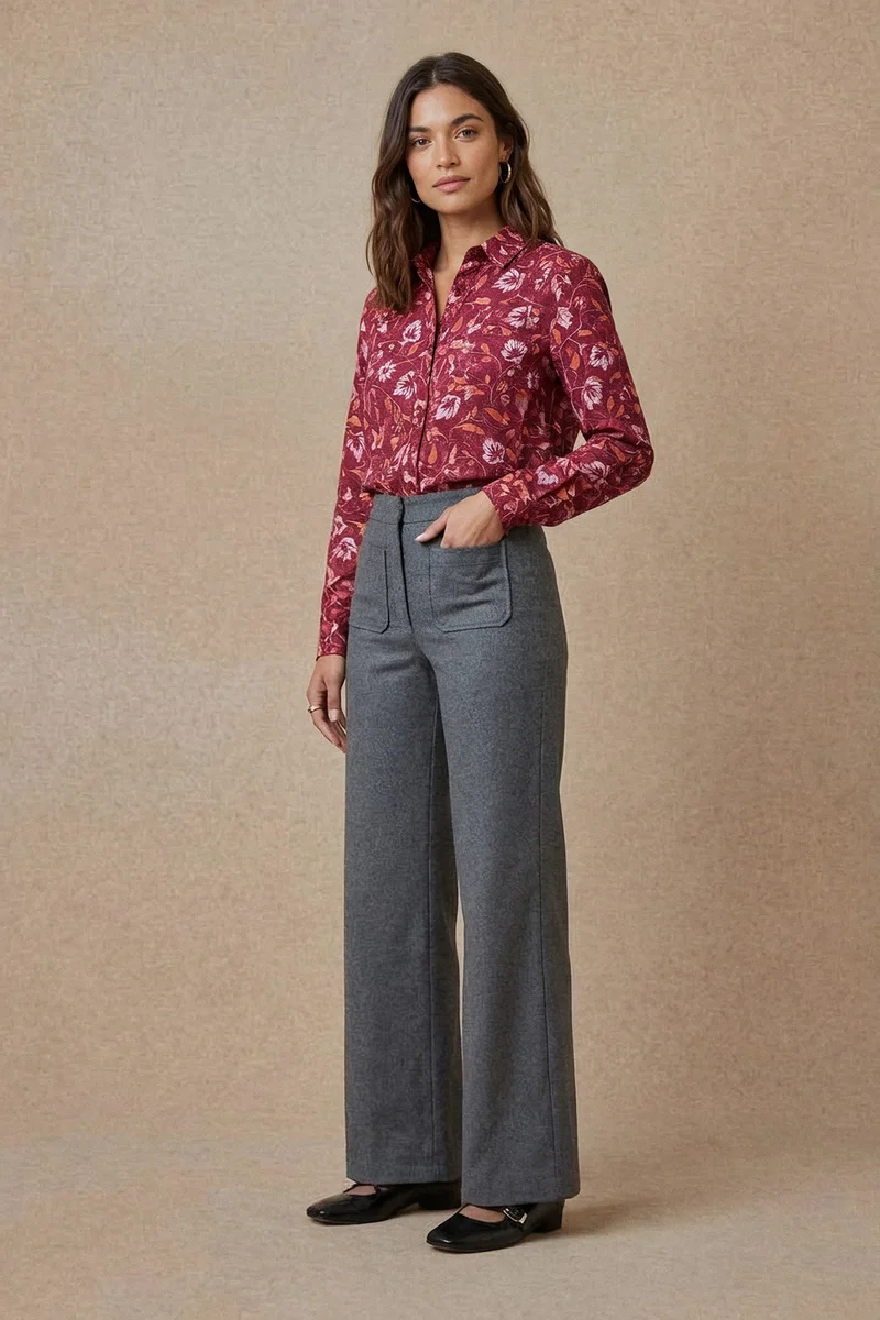 Pantalon Enchanteur Anthracite
