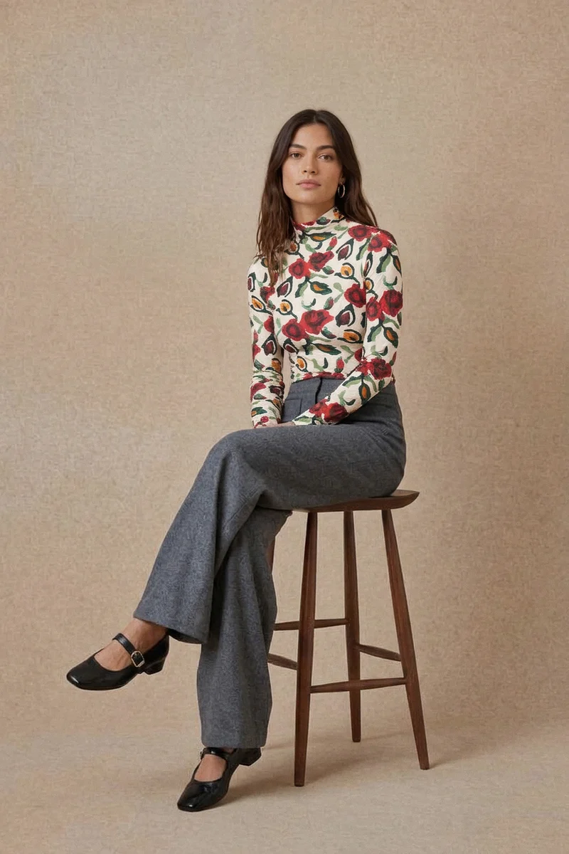 Pantalon Enchanteur Anthracite