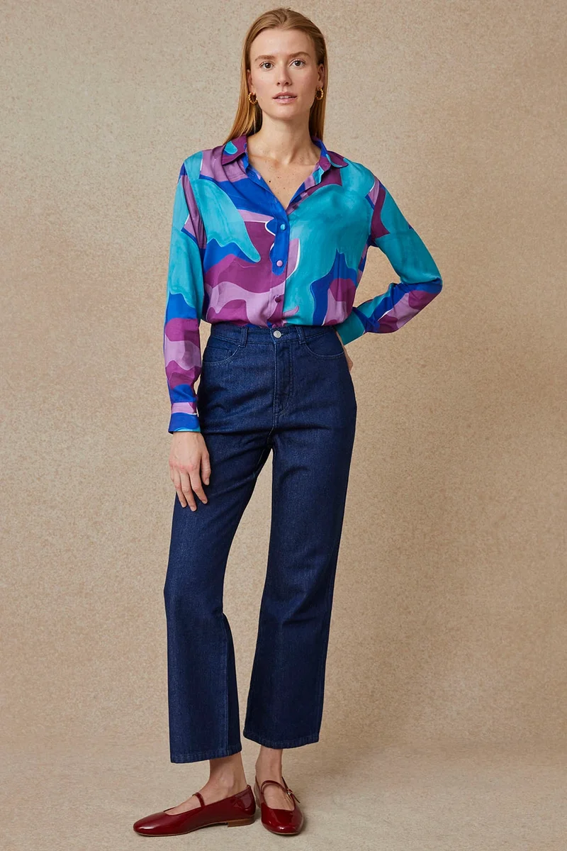Pantalon Denim Brut