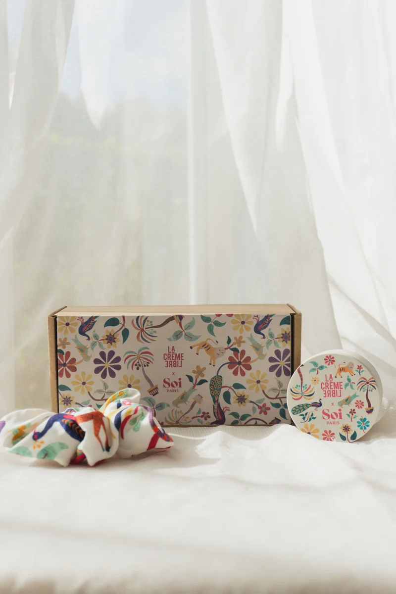 Coffret Soi x La Crème Libre - Visage