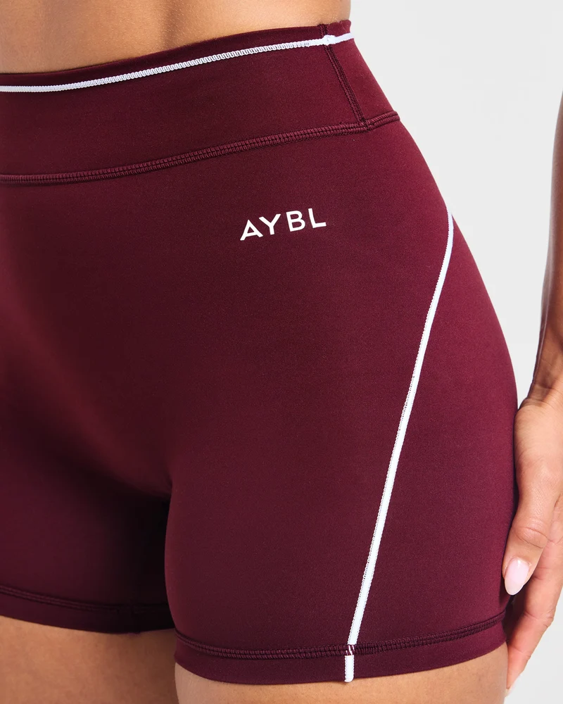 Form Shorts - Deep Mulberry