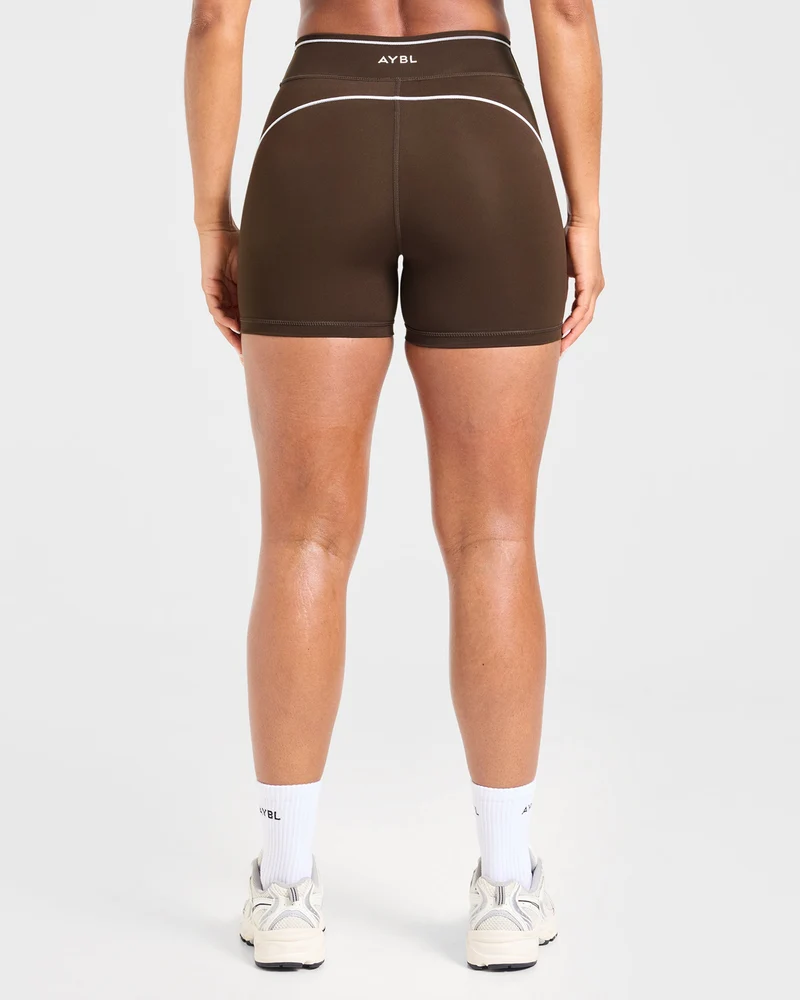Form Shorts - Coffee Bean
