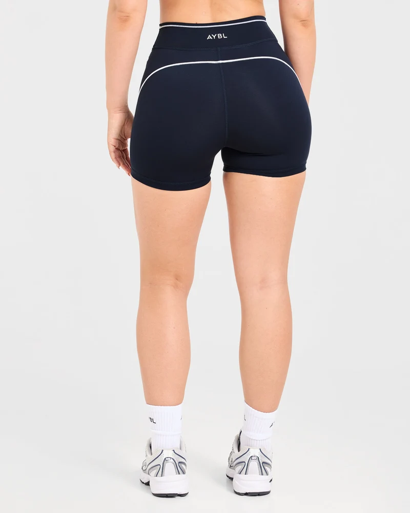 Form Shorts - Muted Navy