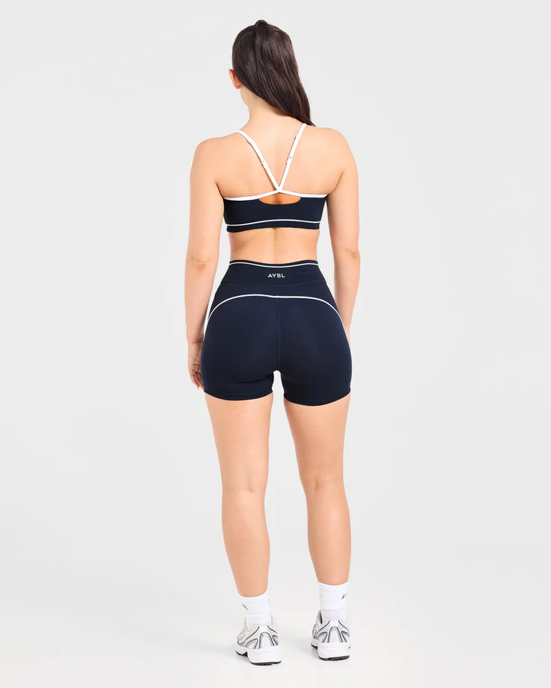 Form Shorts - Muted Navy
