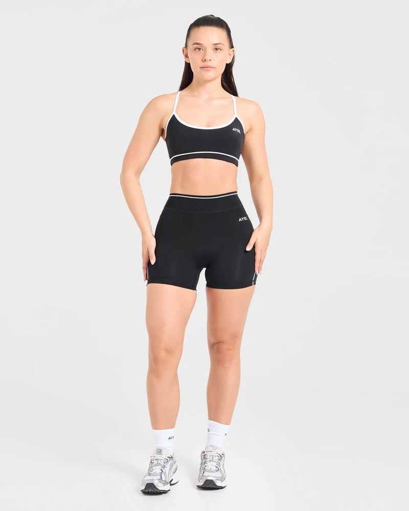 Form Shorts - Noir