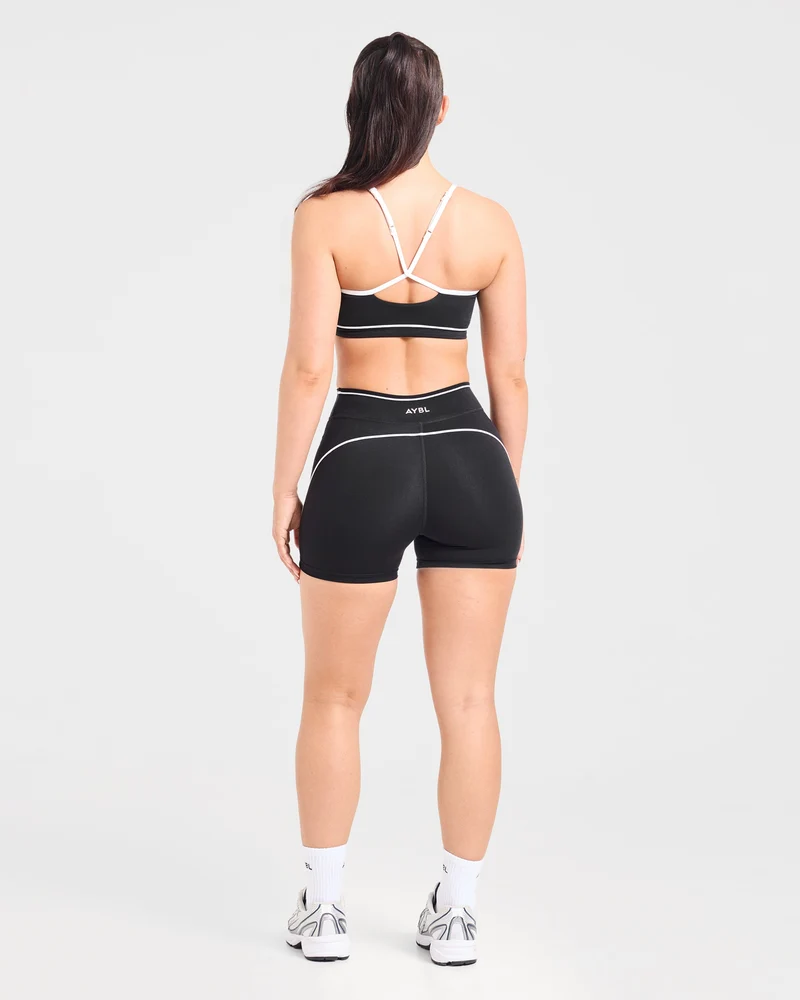 Form Shorts - Noir