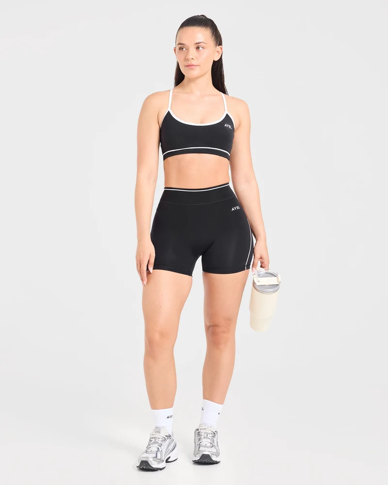 Form Shorts - Noir