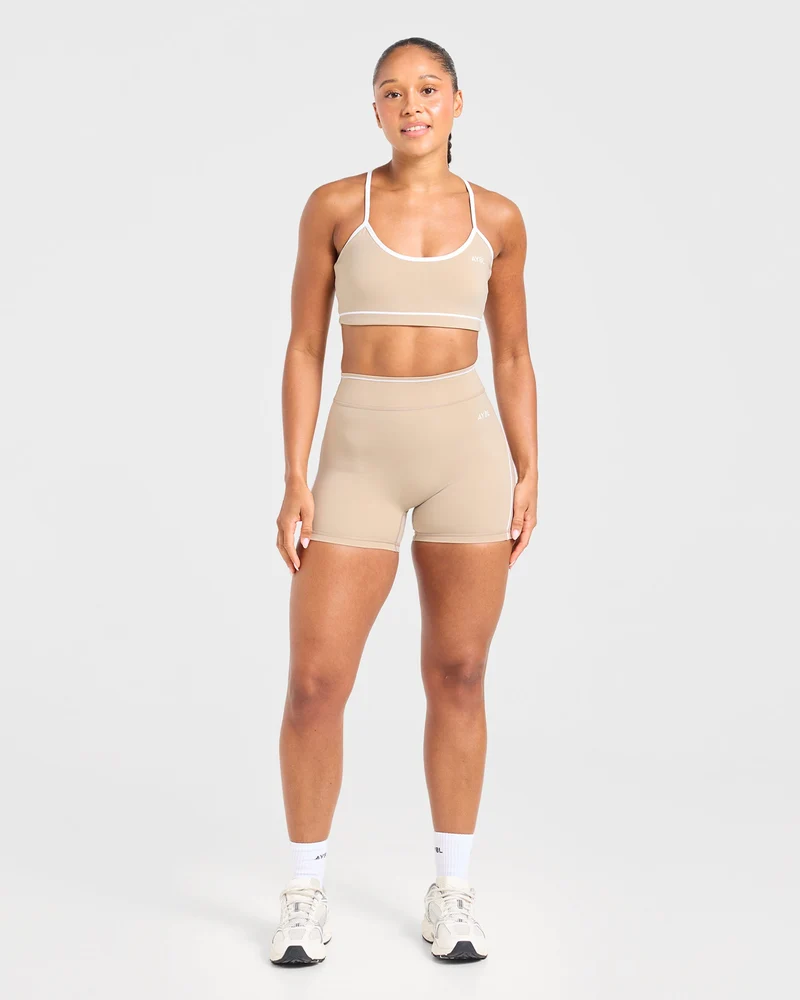 Form Shorts - Mocha