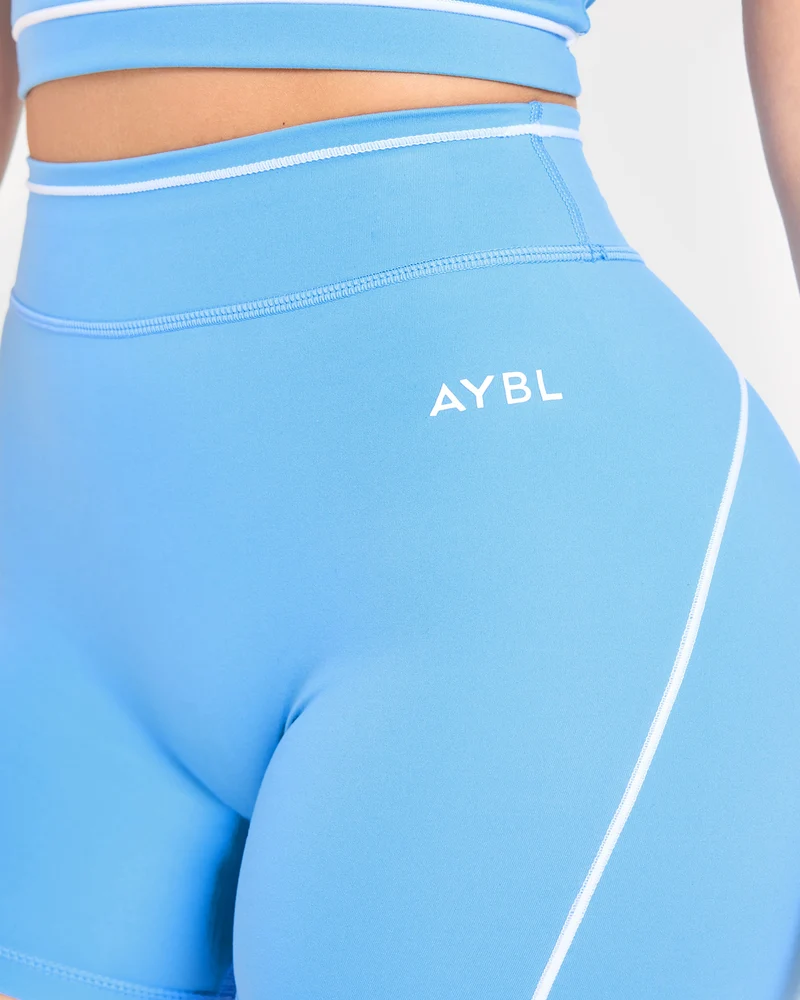 Form Shorts - Bleu