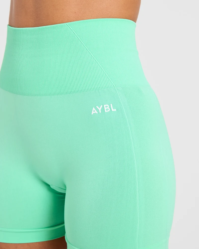 Empower Seamless Shorts - Spring Vert