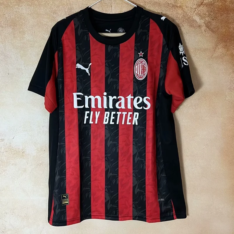 Maillot 25/26 AC Milan Domicile