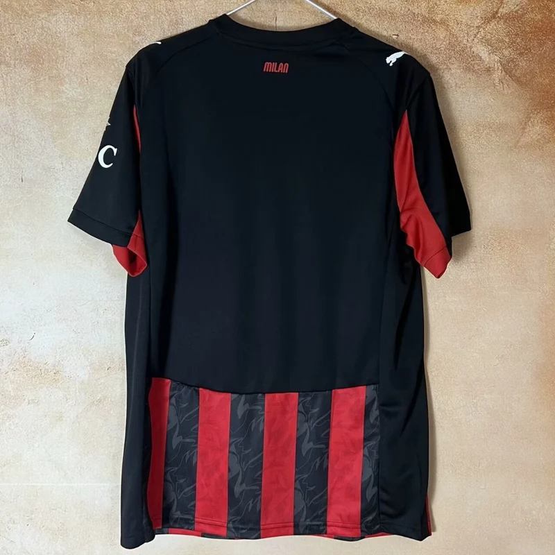 Maillot 25/26 AC Milan Domicile
