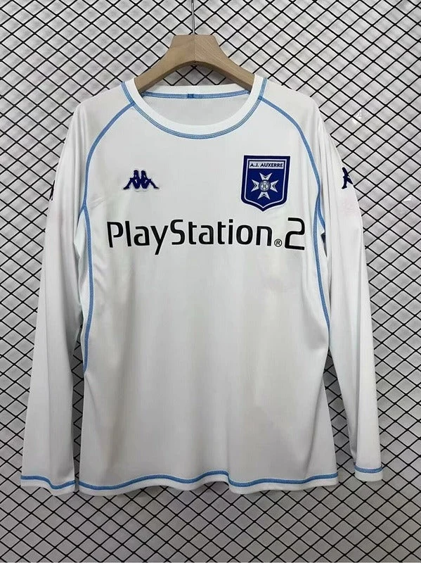Maillot 2003/2004 Retro AJ Auxerre Manches Longues