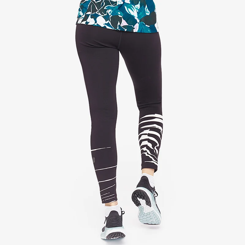 New Balance Womens Relentless Print Tight
