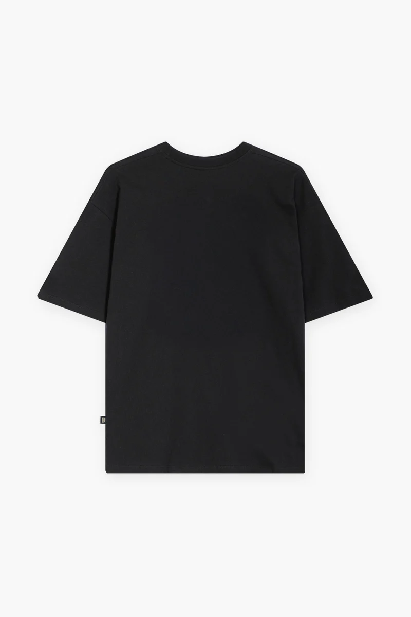T-shirt Dachshund Black
