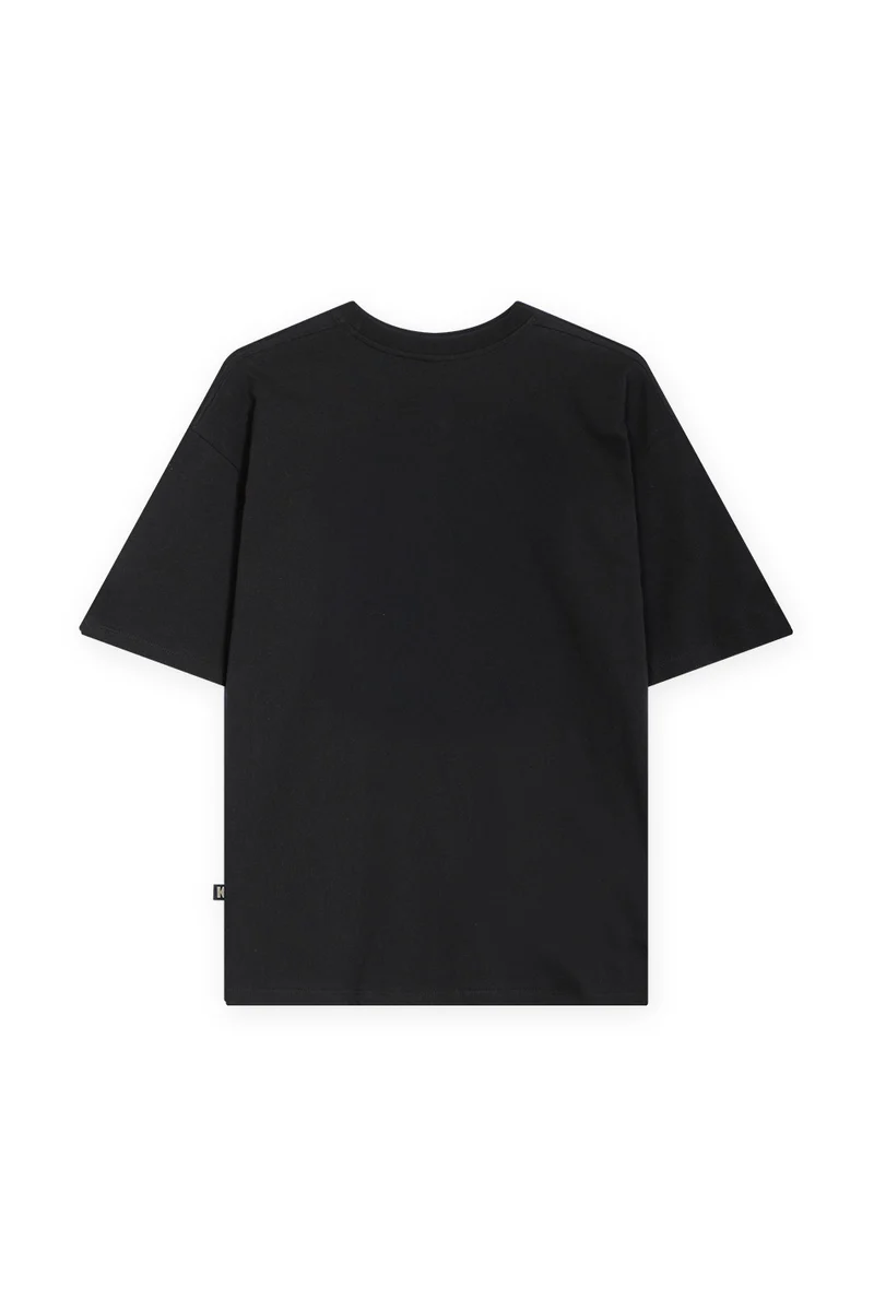 T-shirt Dachshund Black
