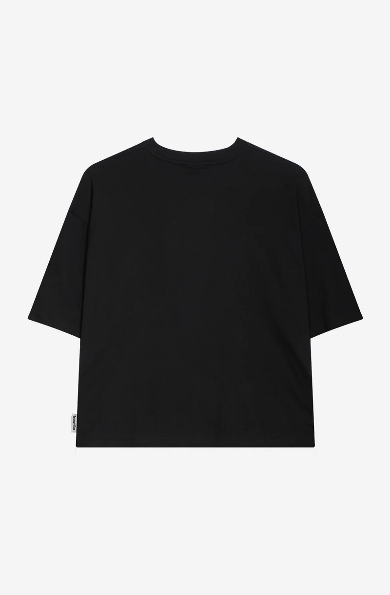 T-shirt court Dalmatas noir