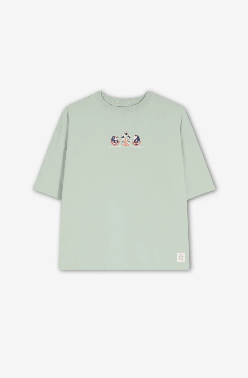 Camiseta Horus Fresh Green