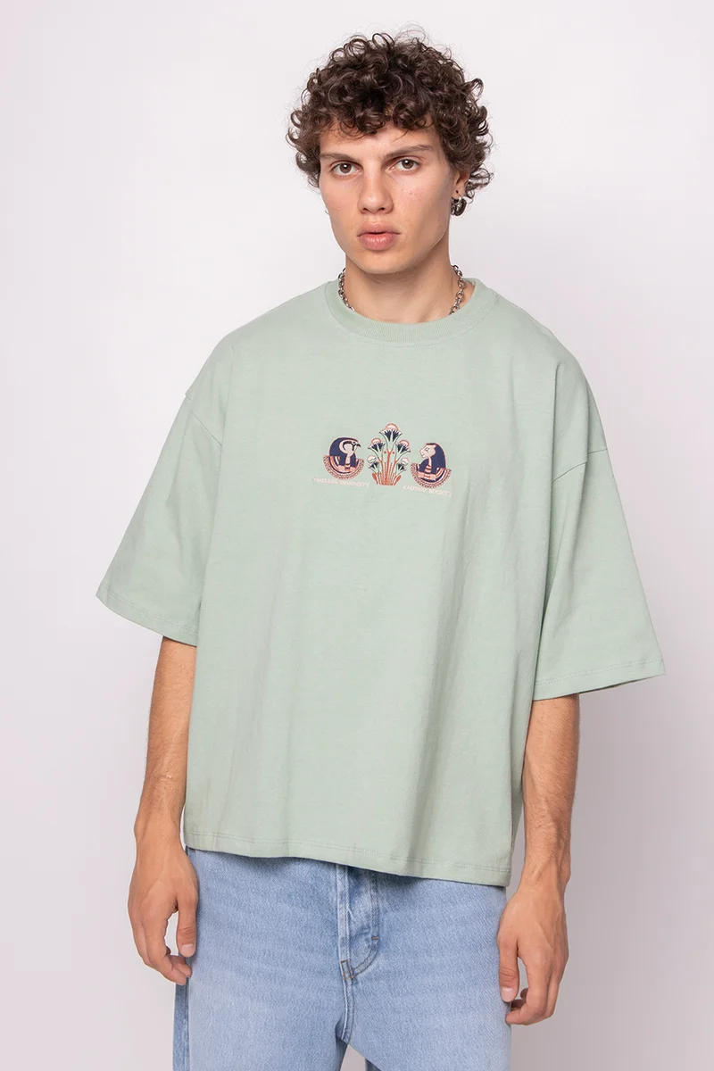 Camiseta Horus Fresh Green