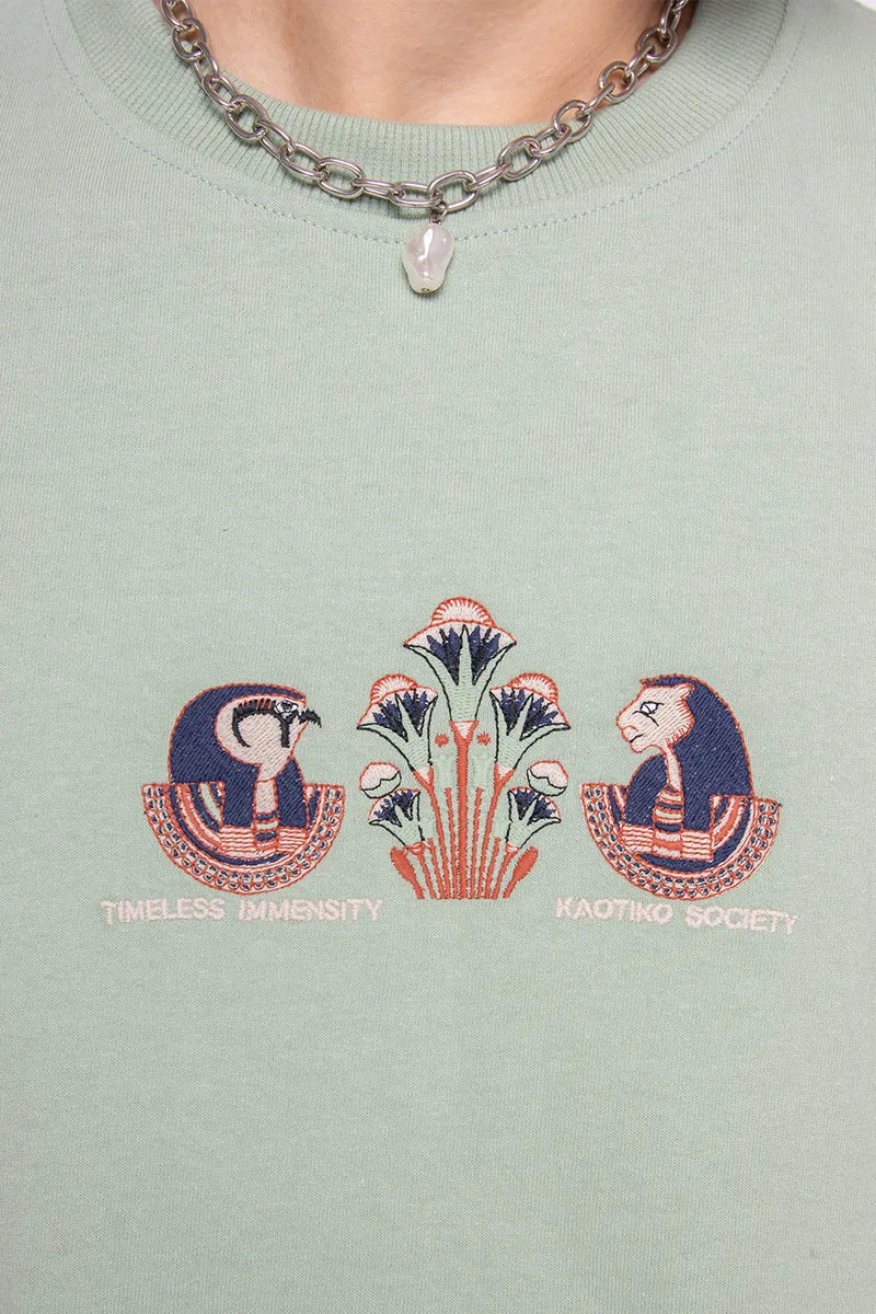 Camiseta Horus Fresh Green