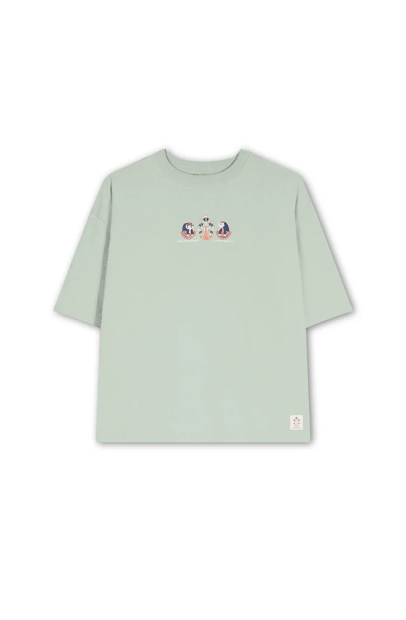 Camiseta Horus Fresh Green