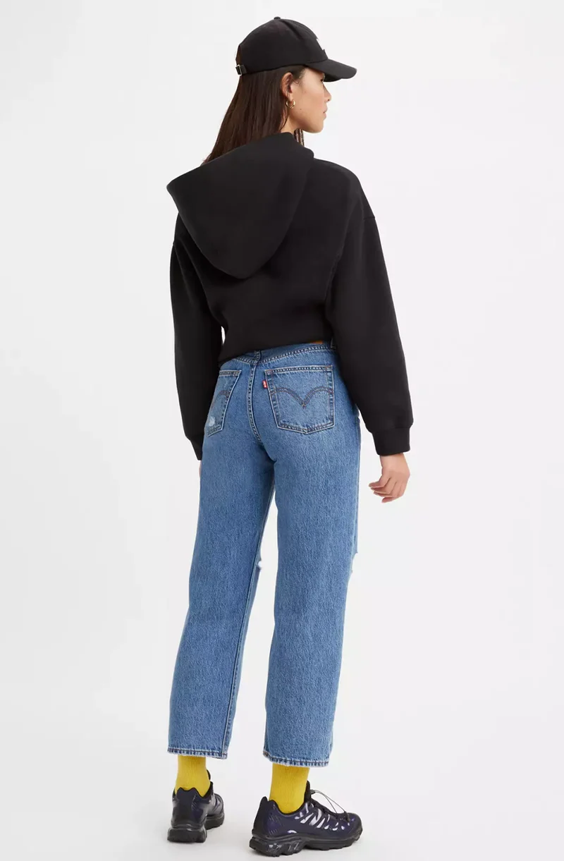 Pantalon Levi's Ribcage Straight Ankle