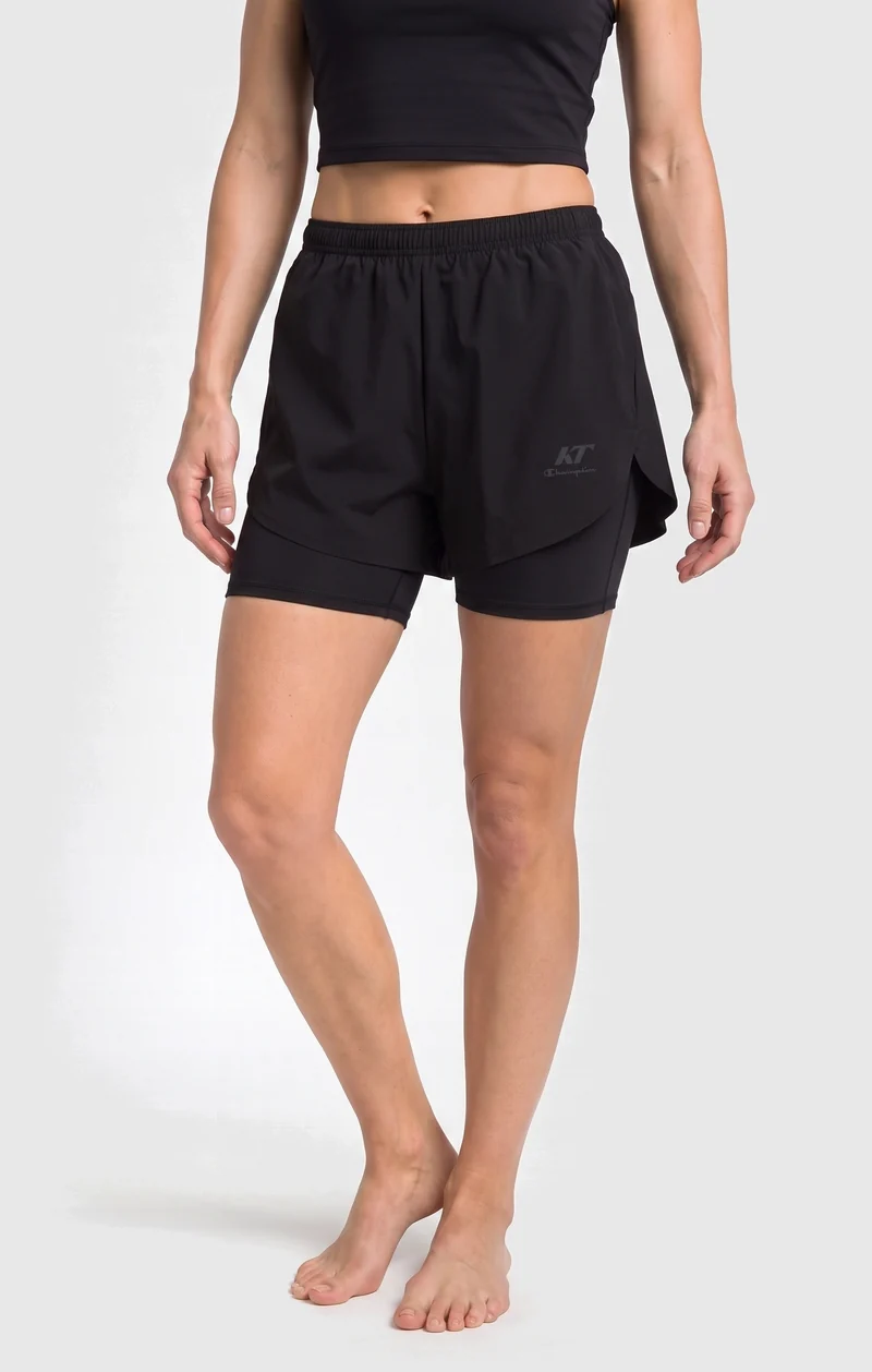 Women's Champion x Katie Taylor 2-in-1 Technical Shorts