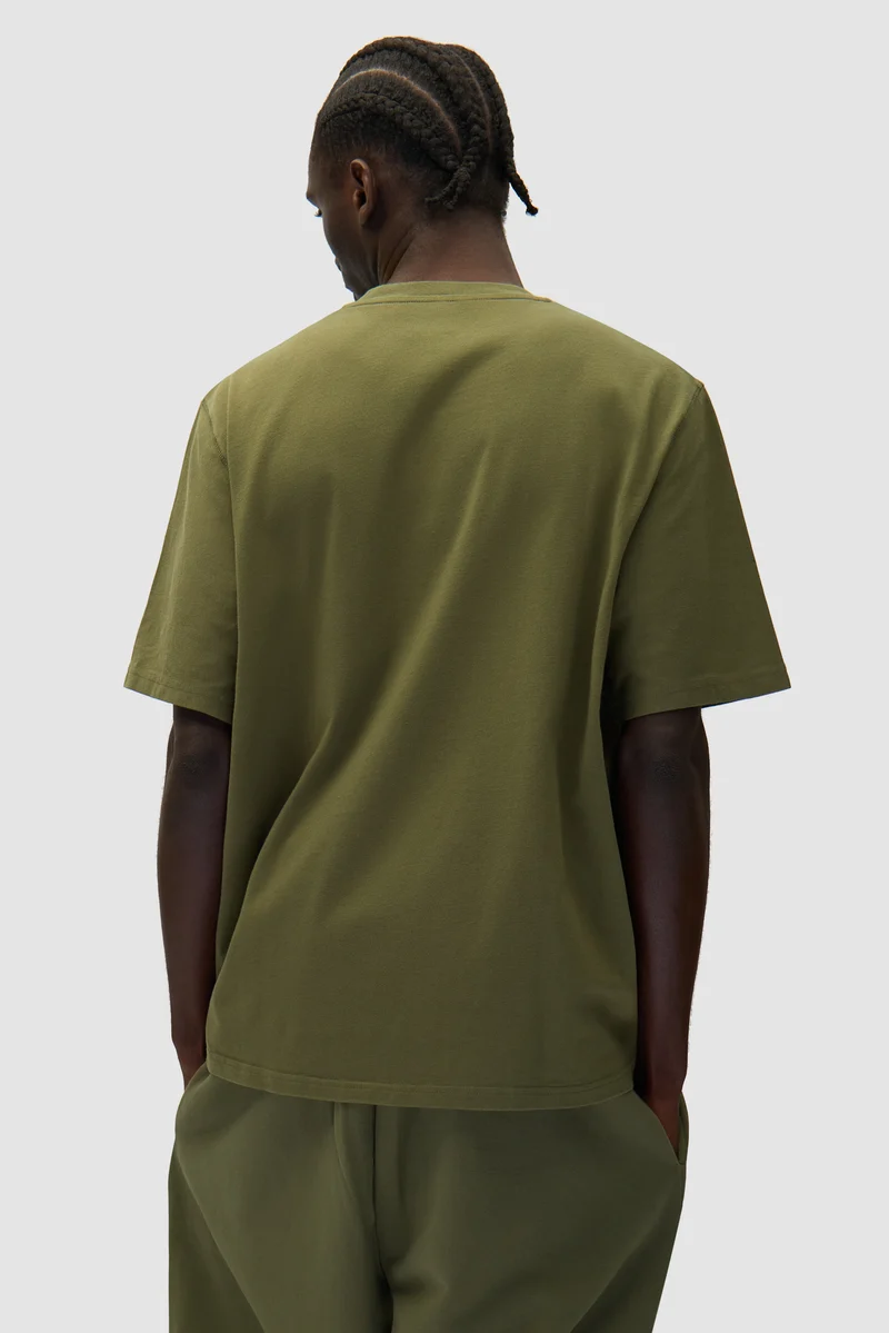 Arte - T-shirt cœur - Vert