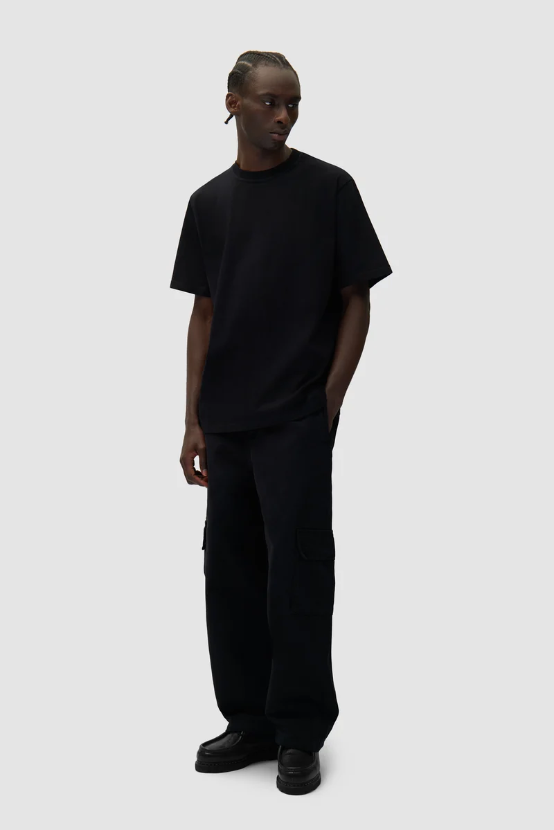 T-shirt Pixel Back - Noir