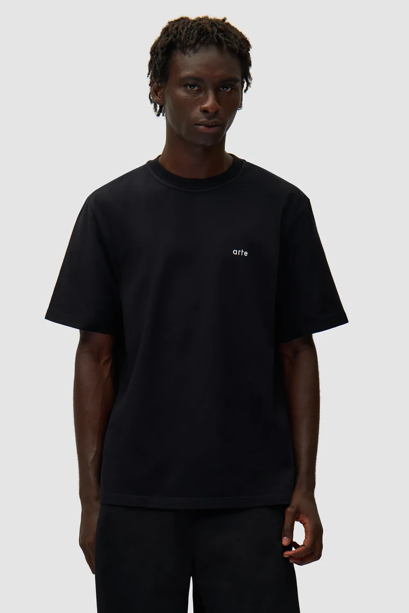Arte For All T-shirt - Noir