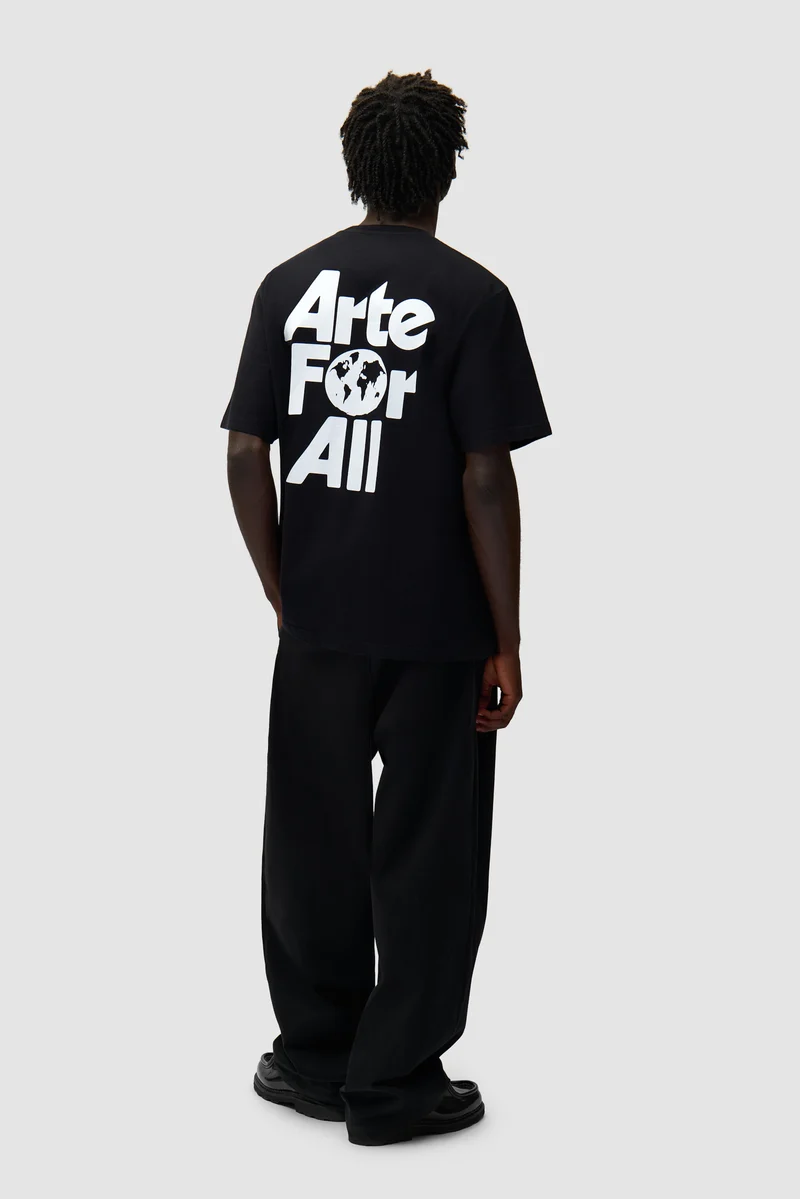 Arte For All T-shirt - Noir