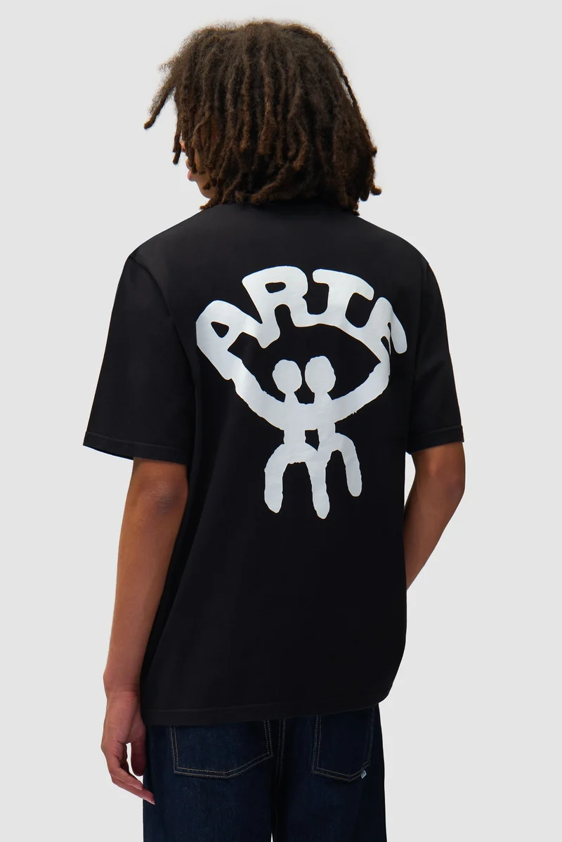 Arte - T-shirt Together - Noir