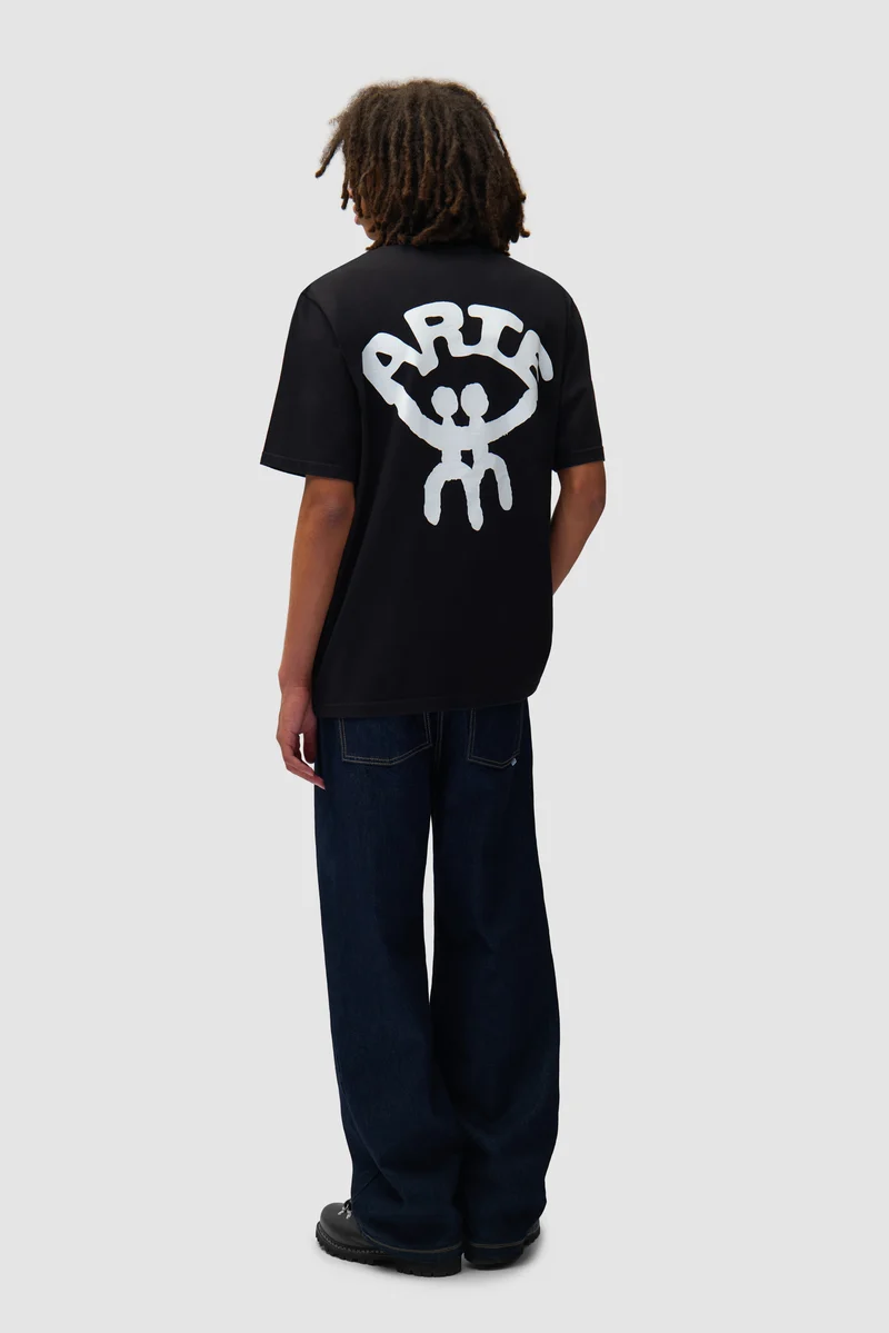 Arte - T-shirt Together - Noir